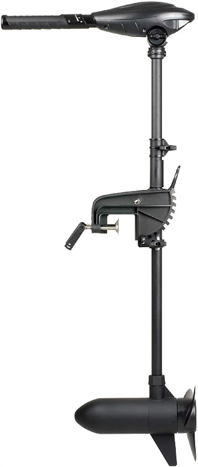 Haswing Osapian Black 12V 55LBS 36inch Shaft Transom Mount Trolling Motor