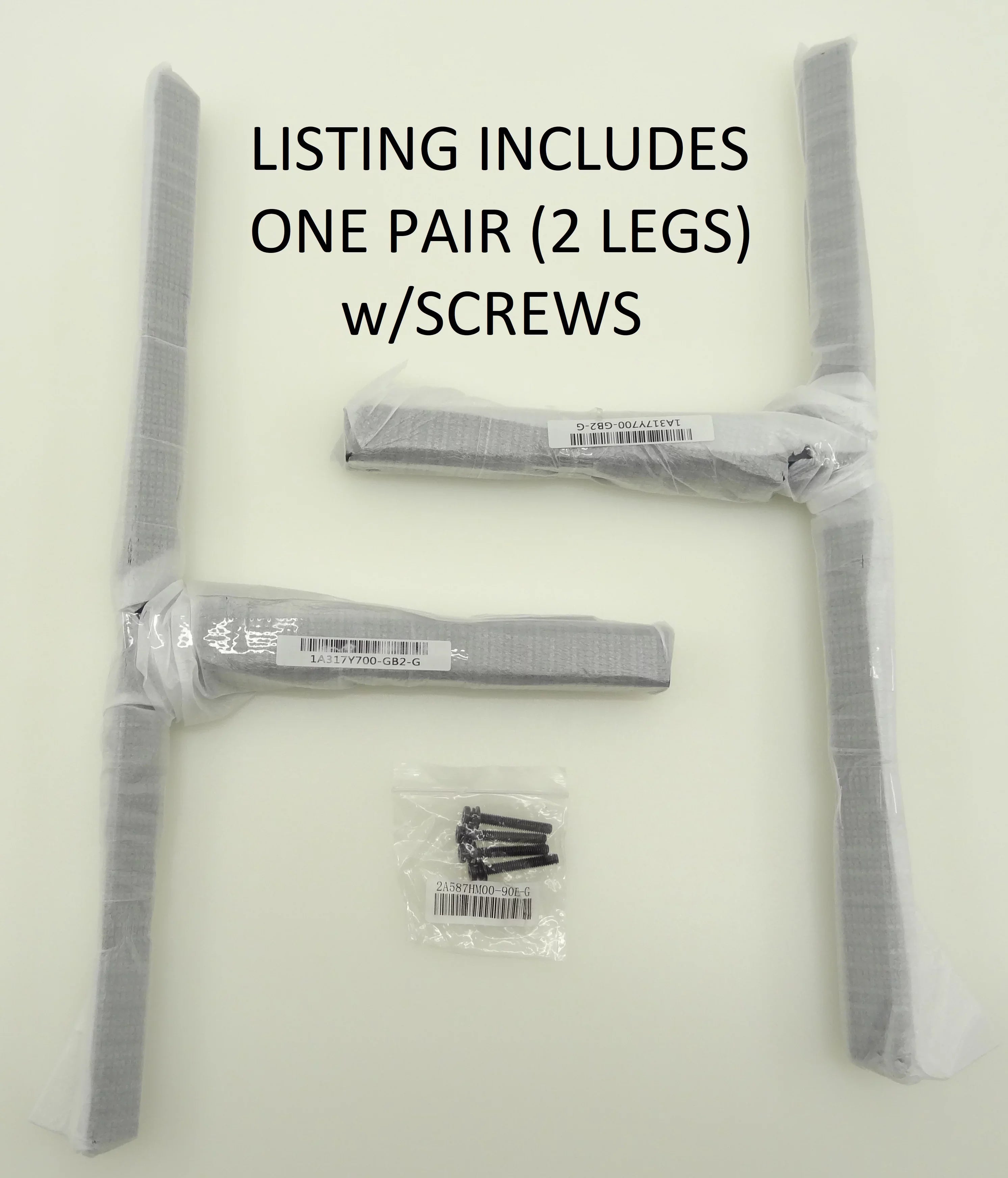 Vizio M75QXM-K03 1A317Y700-GB2-G (-70) Legs