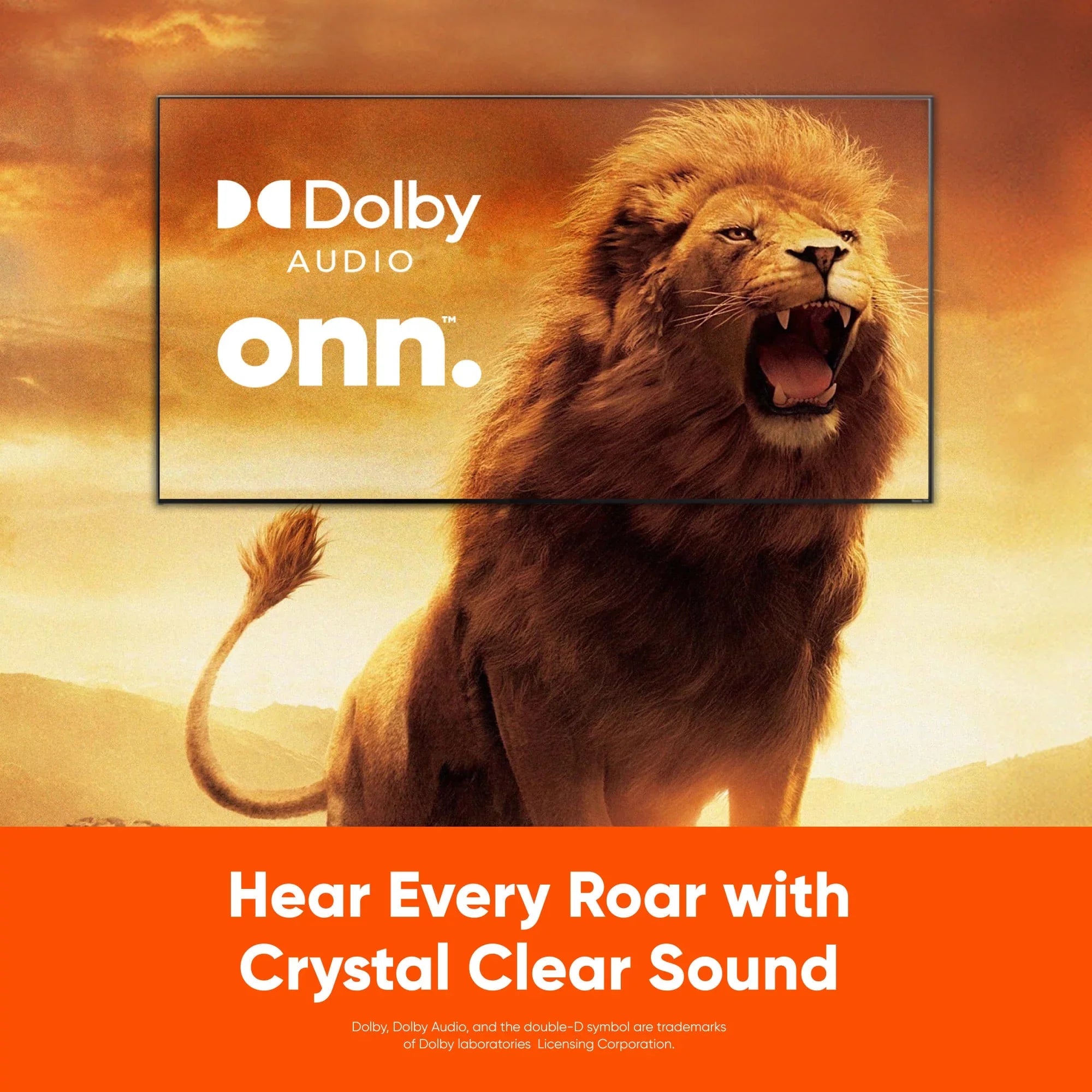 onn. 40” Class  (1080P)  Roku Smart  (100097810)