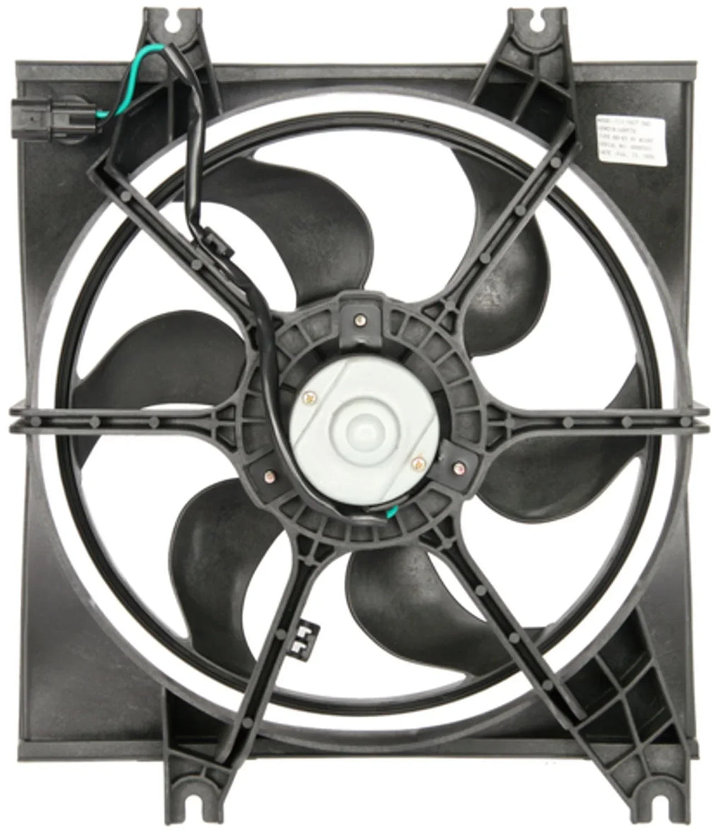 Four Seasons 75382 Cooling Fan Assembly Fits select: 2000-2006