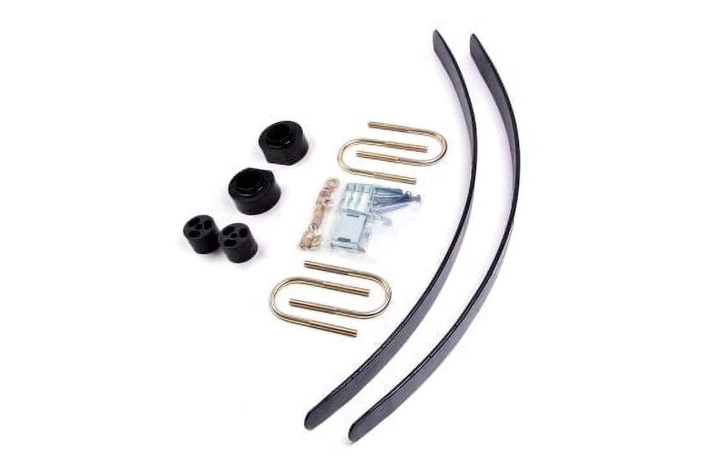 ZoneOffRoad 1984-2001 Fits Jeep Cherokee  4WD Gas 2 inch Suspension Lift Kit ZONJ4