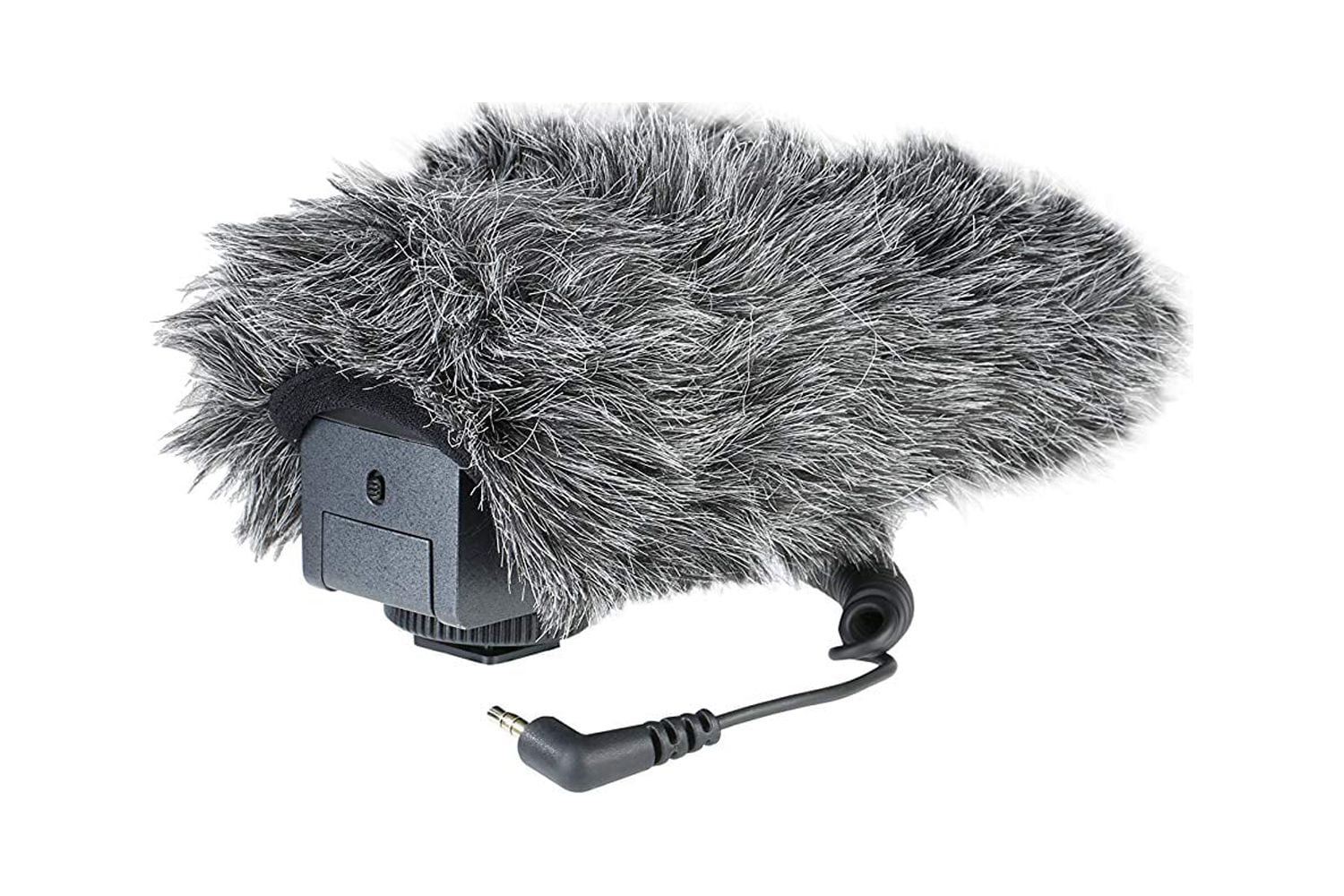 Movo -SM440 Furry Outdoor Microphone Windscreen Muff Custom Fit for Sennheiser  440 Compact Stereo Shotgun Microphone
