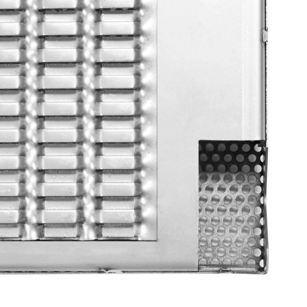 Blaze Marine Grade Perforated Flame Tamer Upgrade For Professional  Gas Grills - --316
