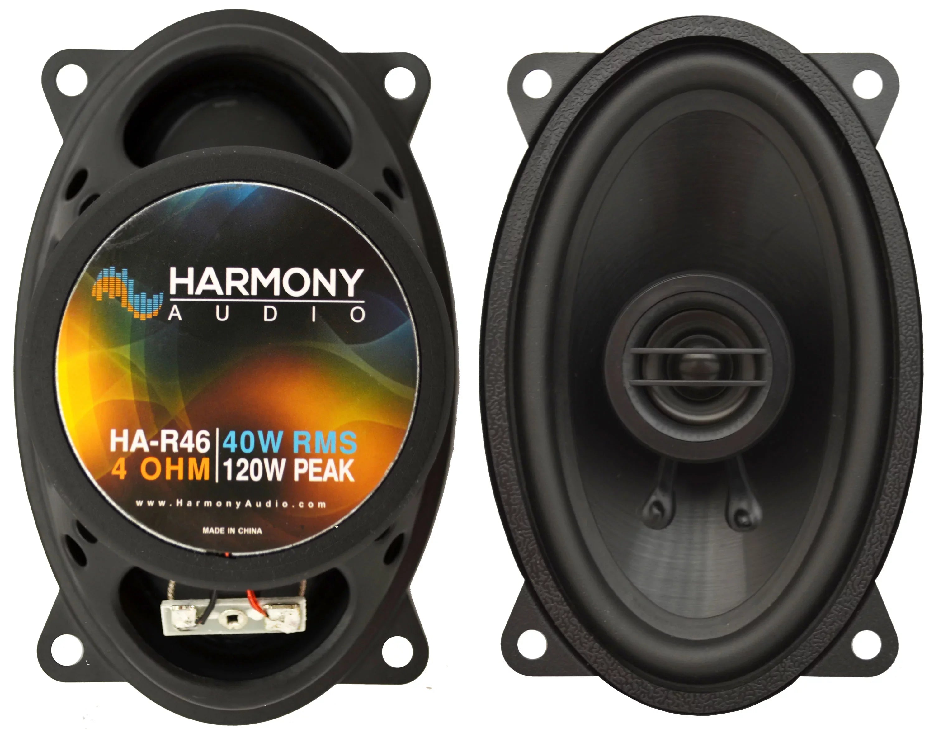 Fits Fiat Bertone X 1/9 1985-1988 Rear Deck Replacement Harmony -R46 Speakers