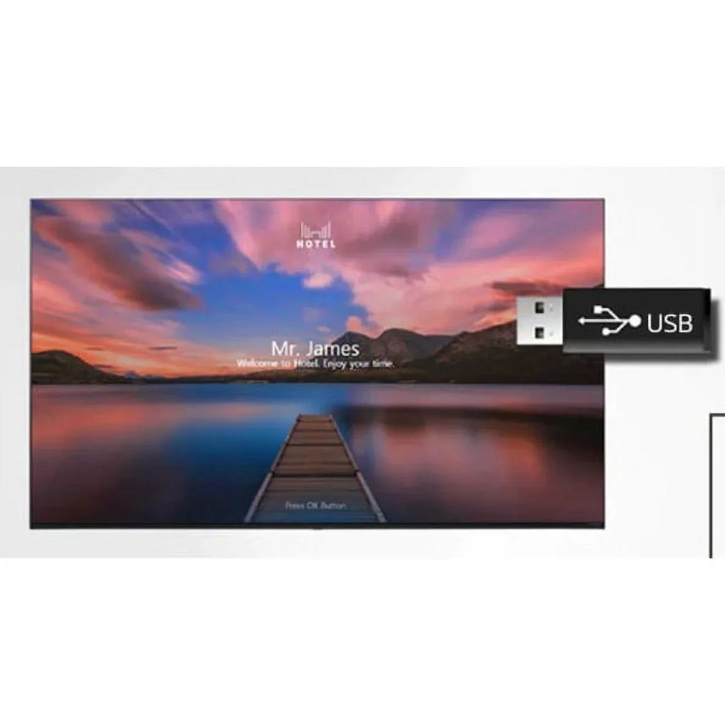 50UR577H9UA - 50" Diagonal Class UR577H9 Series -backlit   - hotel / hospitality - Pro:Centric with Integrated Pro:Idiom - Smart  - webOS - 4K  (2160p) 3840 x 2160 -  - Nano Cell Display, Edge