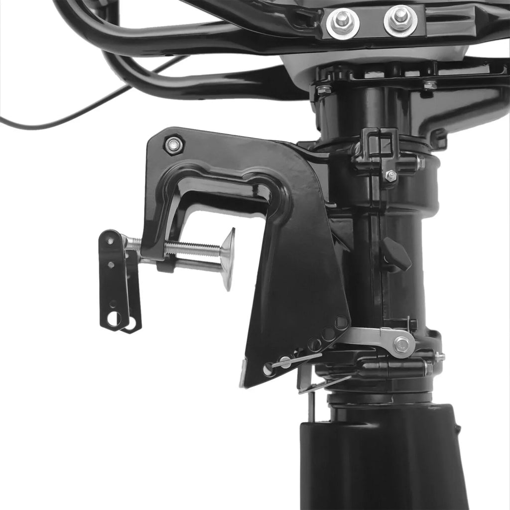 7.5  Heavy Duty Outboard Motor Fishing Boat Engine Water Cooling System 196CC