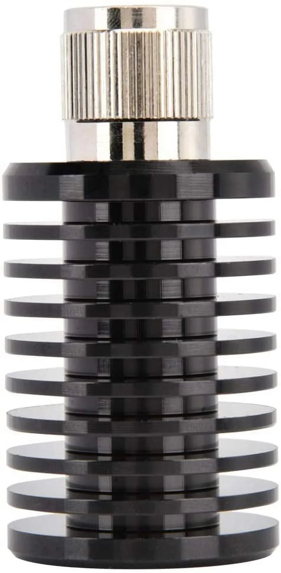 DL30A  (M Head) Connector 50 ohms 100W Watt 0 to 500MHz 50 Ohm Dummy Load for Interphone Dummy Load Antenna Testing,