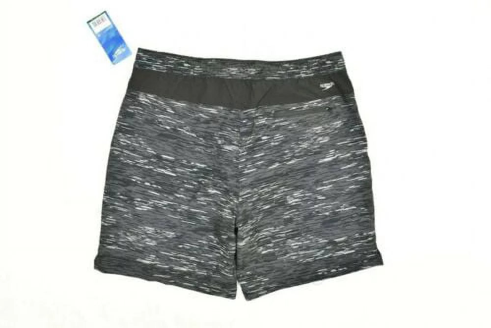 Speedo Men's Swim Shorts (Black, Medium)
