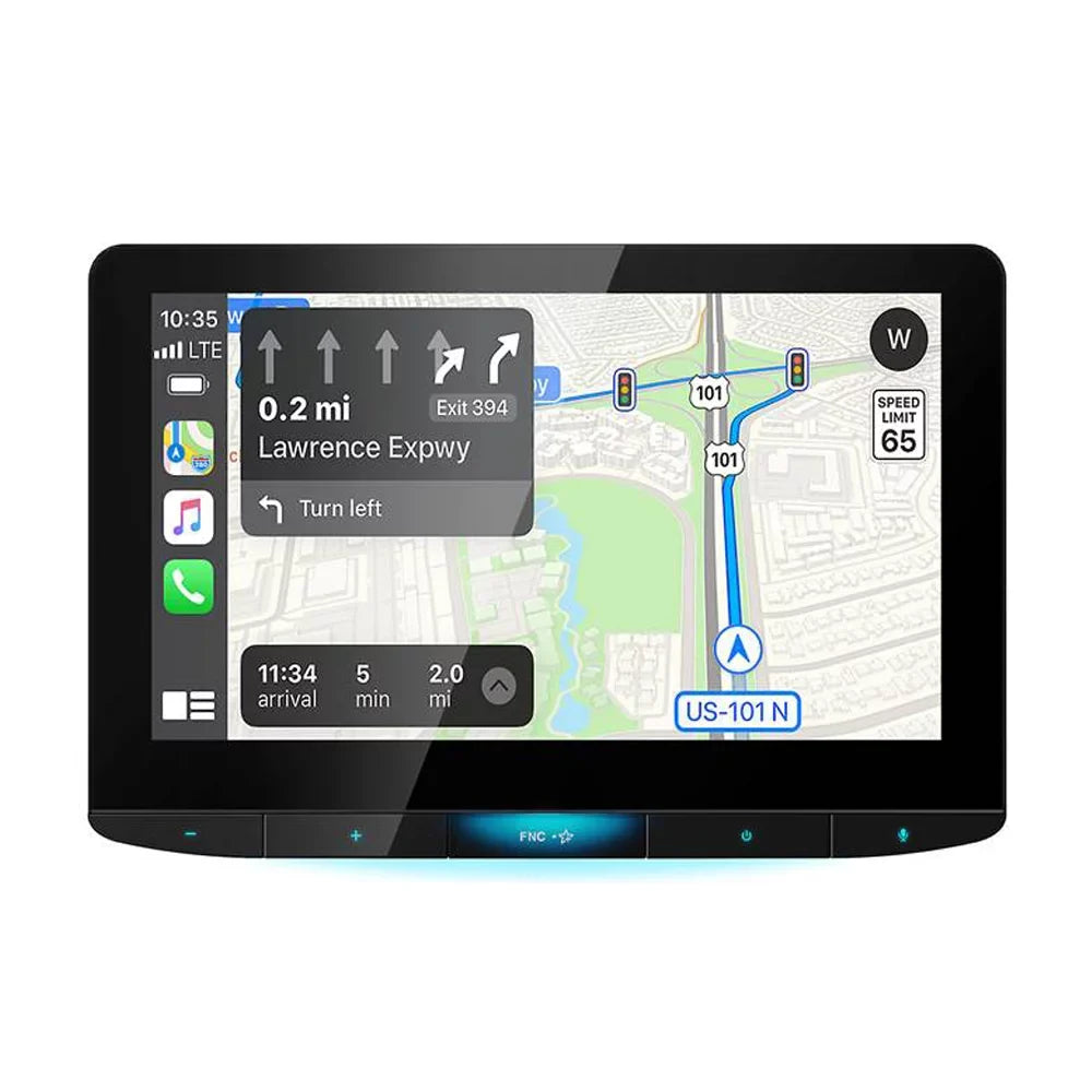 New  -Z1000W 10.1 Inch Digital Multimedia Receiver with License Plate Camera