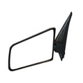 For 85-94 Chevy S10 Blazer Manual Small 3x5 Black Rear View Mirror Driver Side