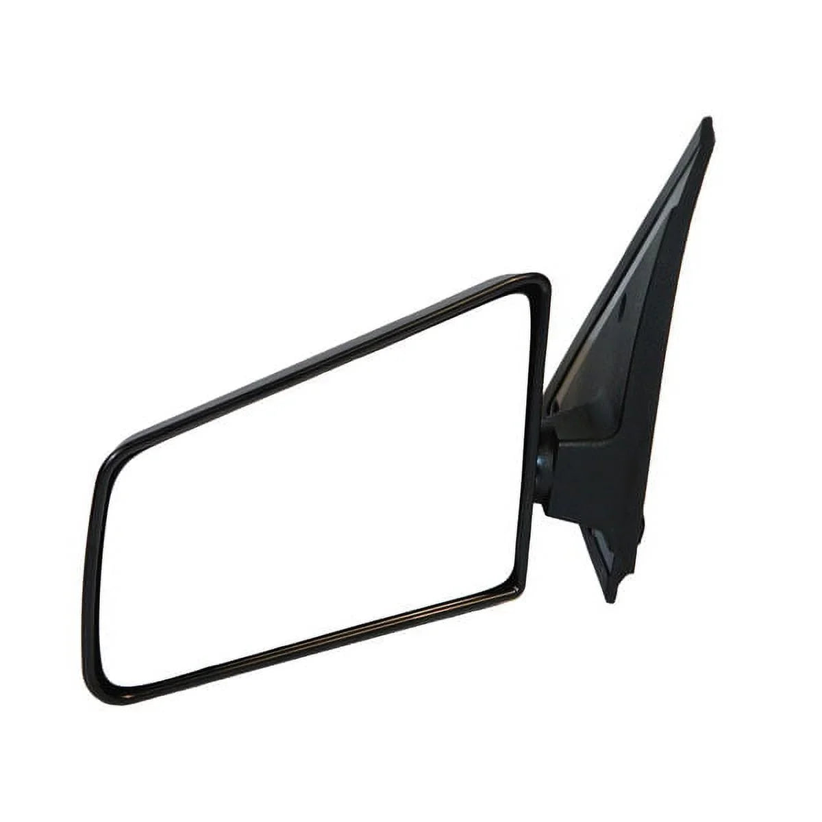 For 85-94 Chevy S10 Blazer Manual Small 3x5 Black Rear View Mirror Driver Side