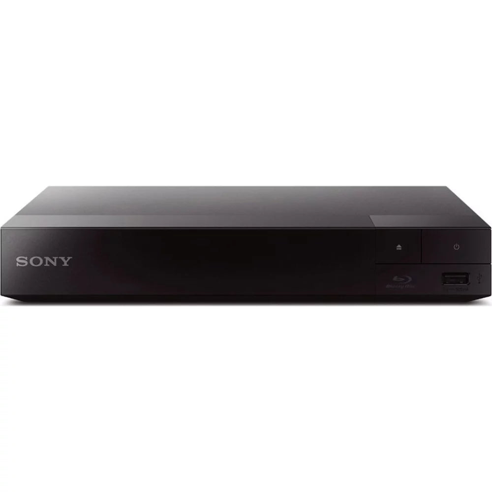 Sony -S1700 Streaming Blu-ray Disc Player Bundle with Deco Gear 6FT 4K  Cable, Microfiber Cleaning Cloth, Deco Essentials Laser Lens Cleaner & 1 Year  Enhanced Protection Pack