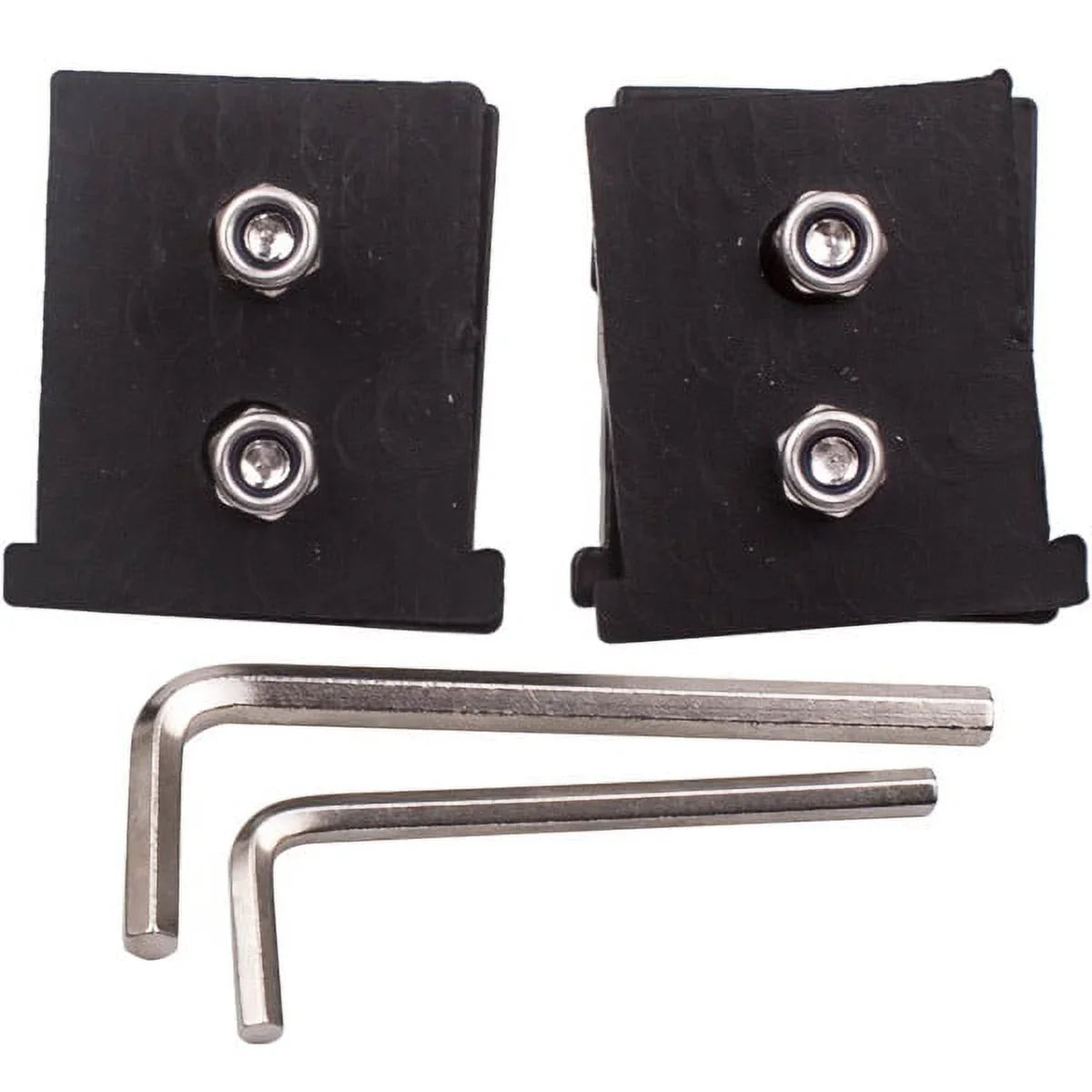 2Pcs Hood Latch Locking Catch for Jeep Wrangler  2007 - 2018 2 Door & Unlimited 4 Door
