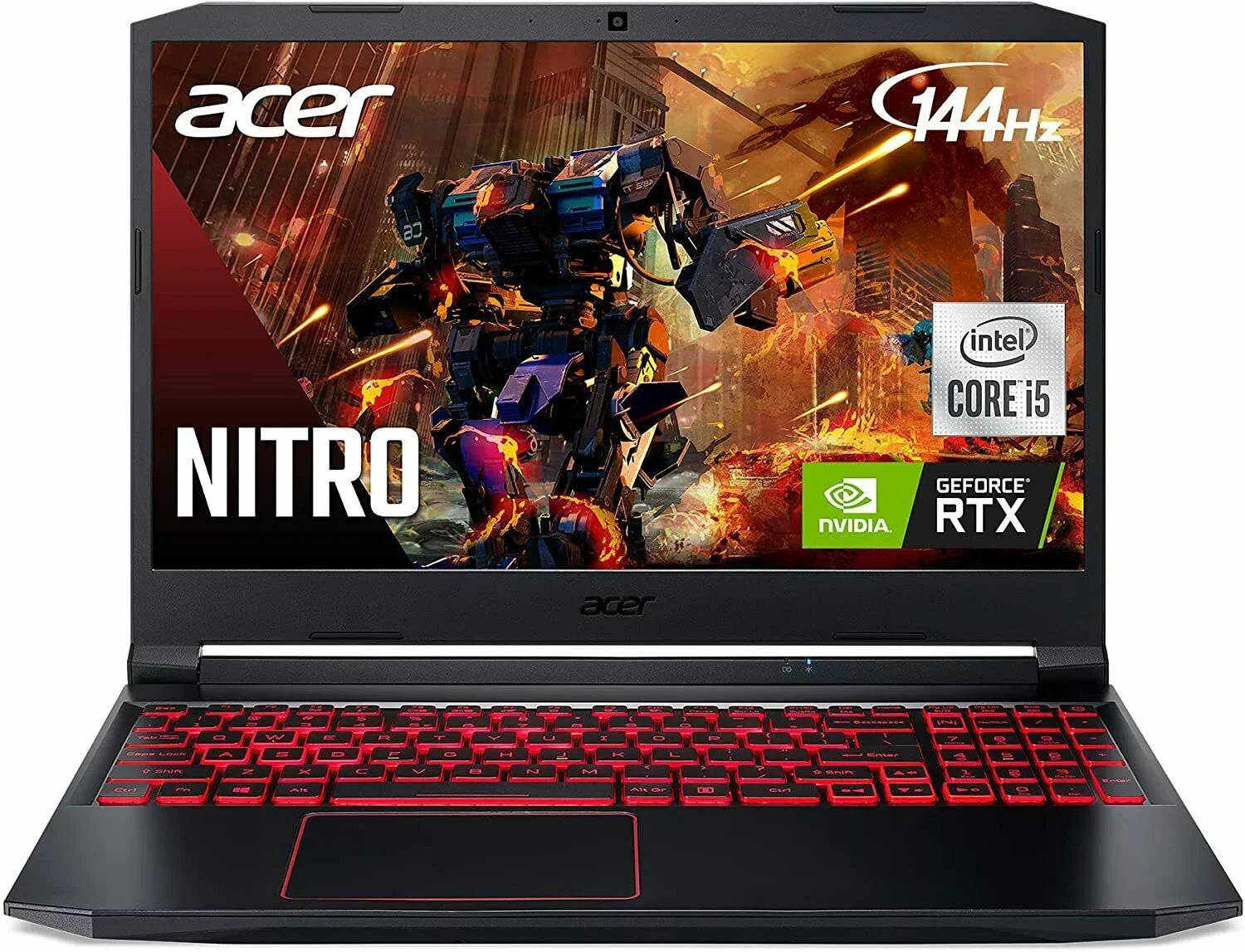 New Acer Nitro 5 15.6''  144Hz Laptop i5-10300H 16GB 512GB   3050 4GB