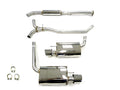 Stainless Steel Catback Exhaust For 2013 to 2017 Honda Accord 3.5L V6 By