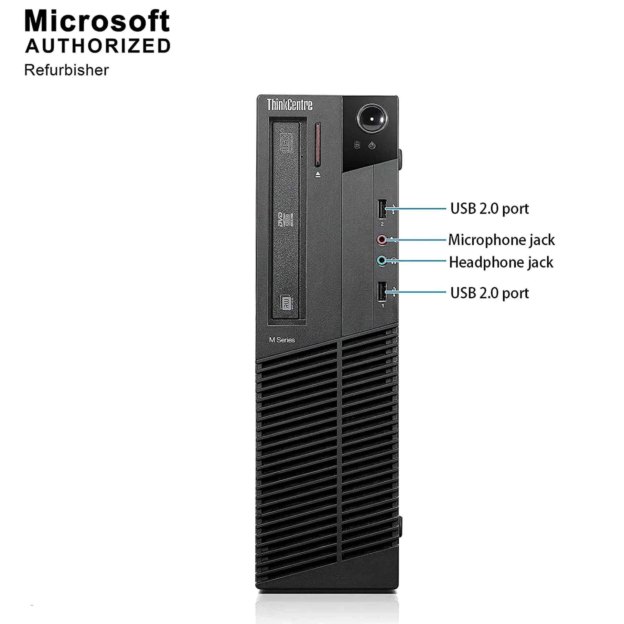 Lenovo  Desktop Computer  Intel Core i5 16GB  1TB  WiFi For Fortnite Windows 10 Pro