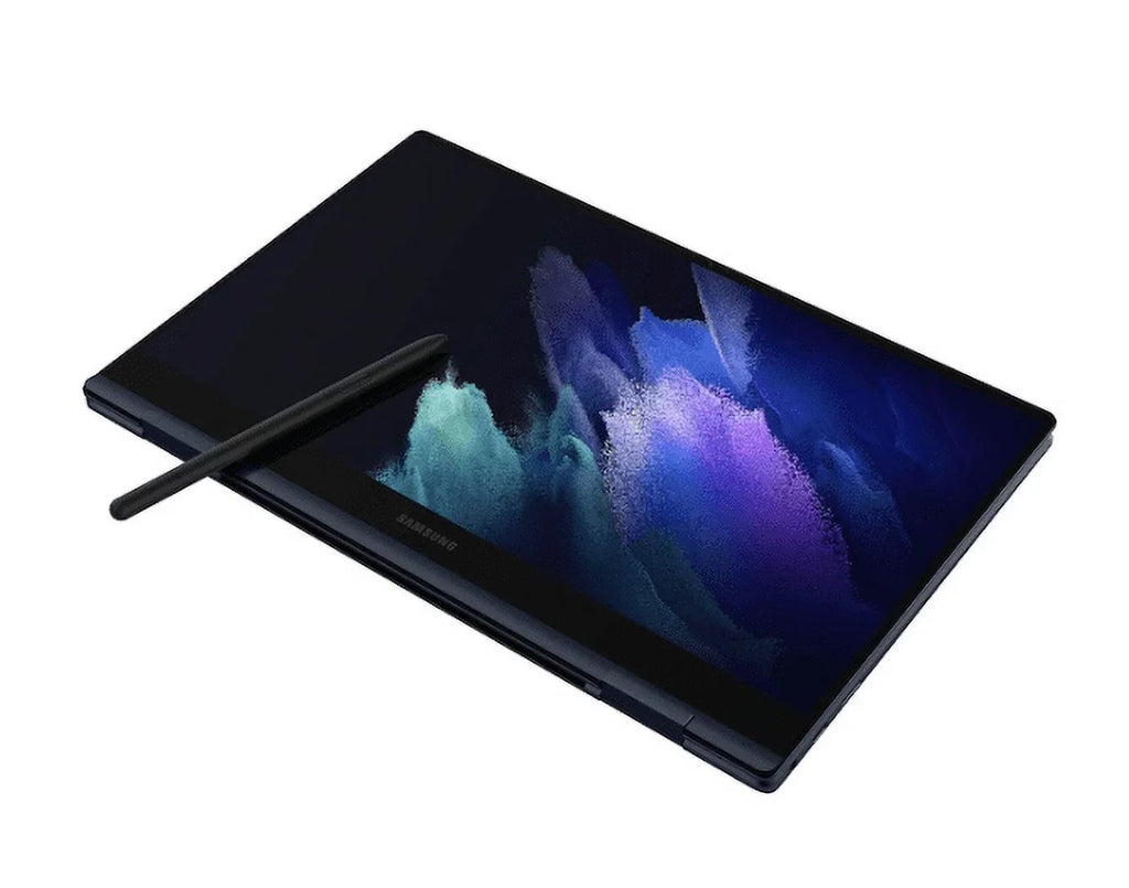 Restored Samsung Galaxy Book Pro 360 15" 1TB Mystic Navy, NP950QDBKB3US Intel Core i51165G7 Processor 2.80 GHz Windows 11 Home (Refurbished)