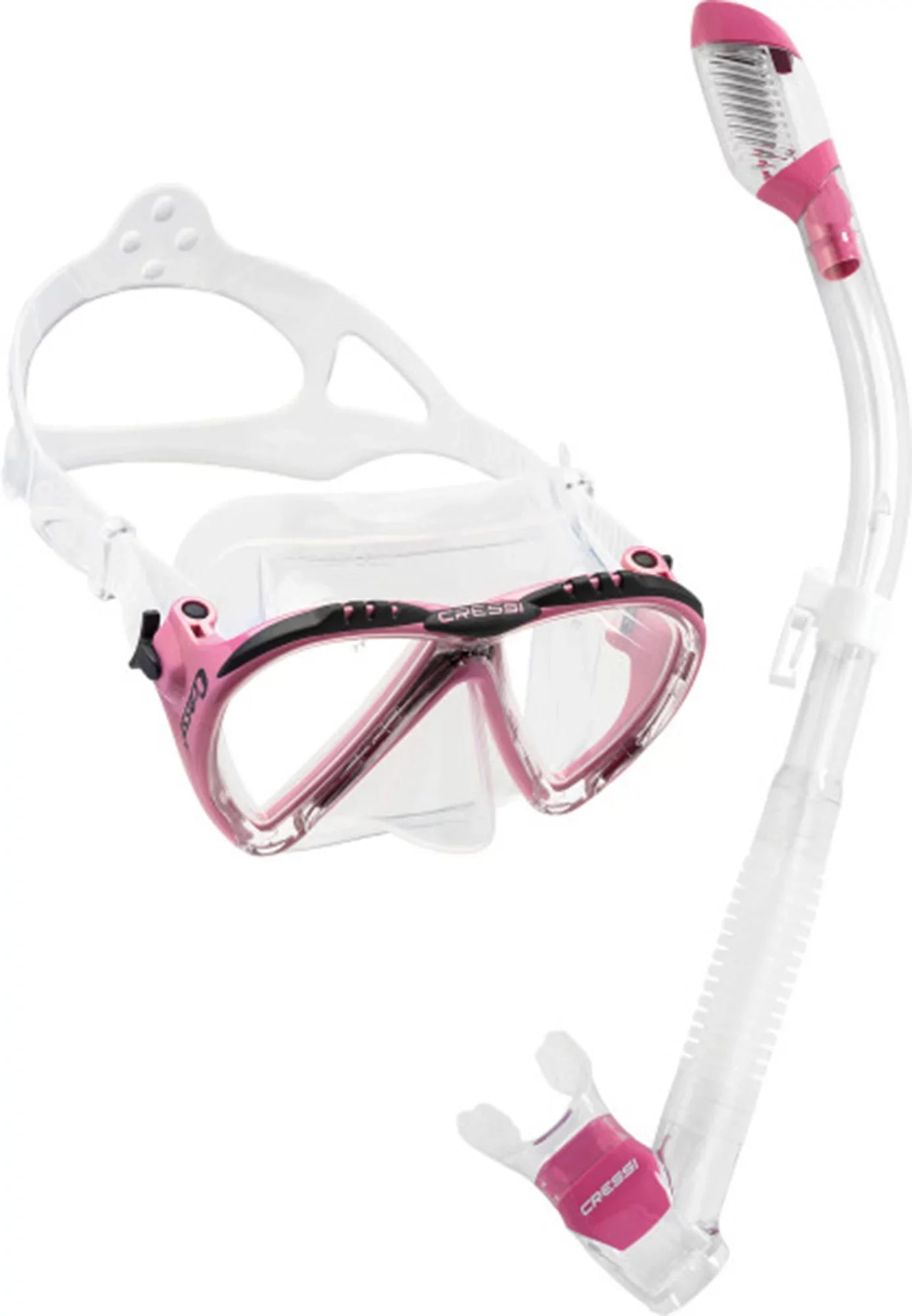Cressi Lince Mask with Dry Snorkel Set