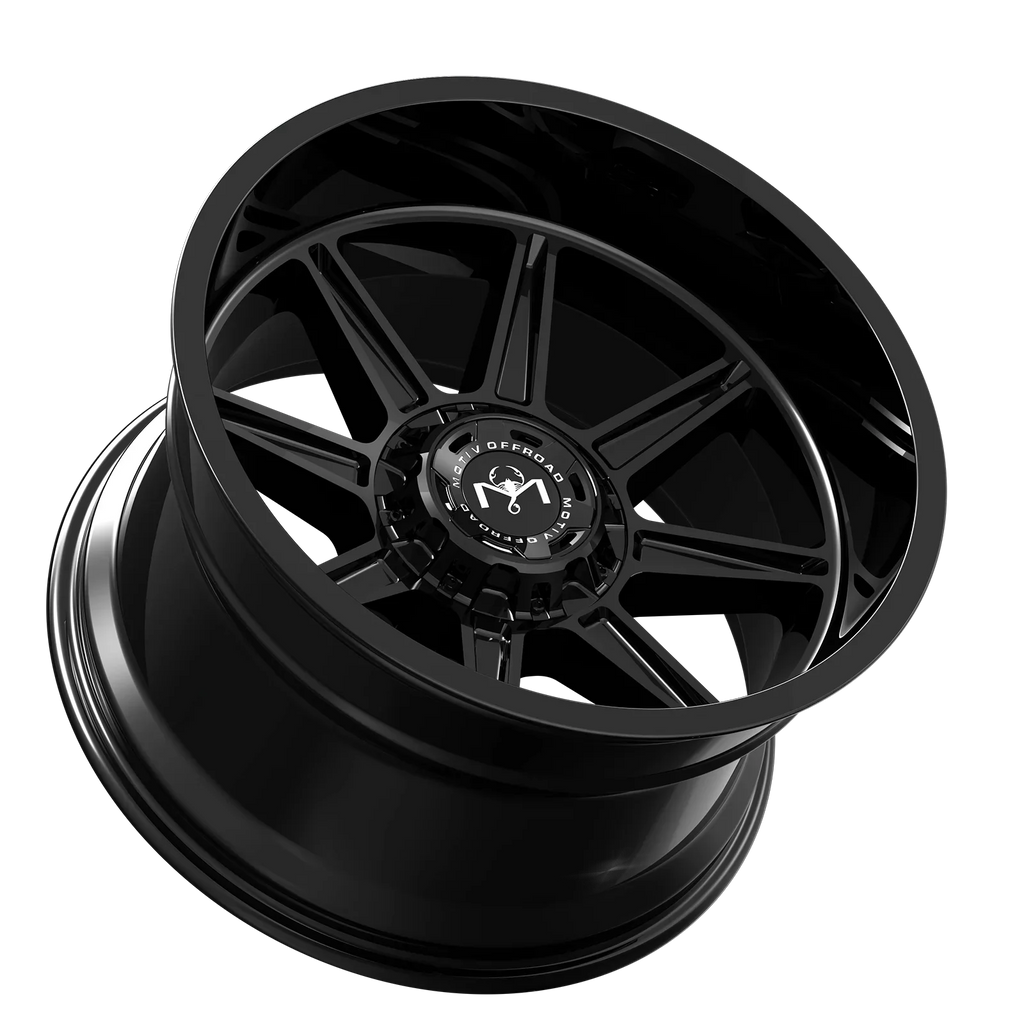 Motiv Off Road 428B  428B-7908700 17X9 8X170 (+00)  428B Balast ( 125.2) Gloss Black Cast Aluminum