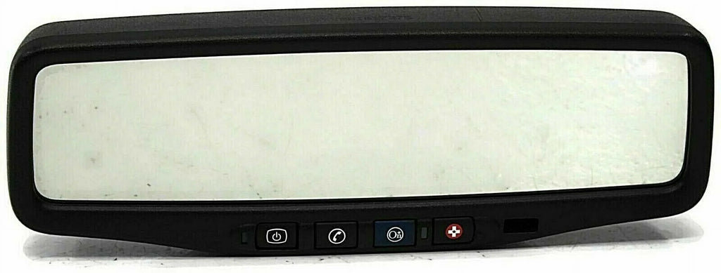Chevy Traverse Acadia Rear View Rearview Mirror Auto Dim Backup Camera