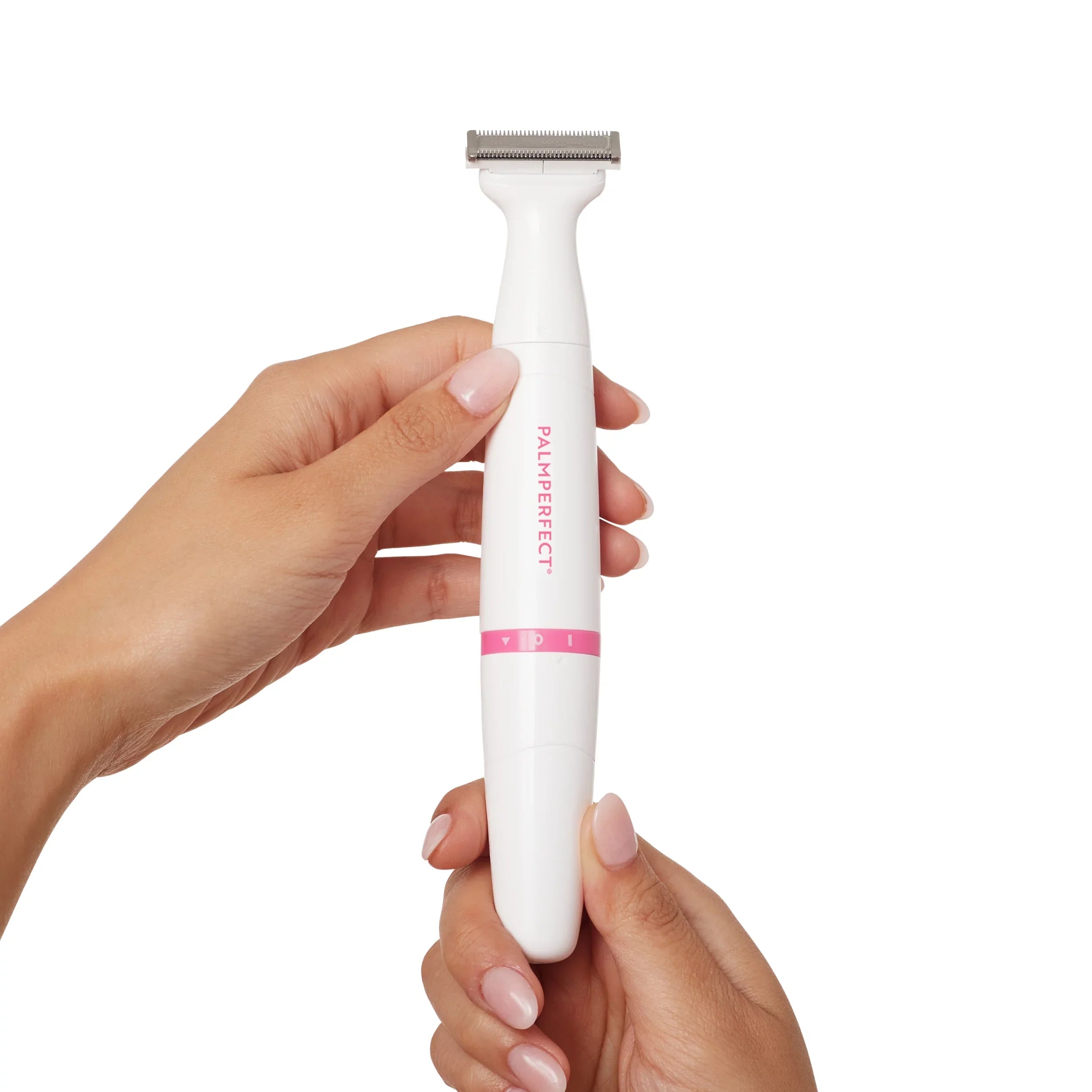 Total Grooming System, 3 Interchangeable Heads, Water Resistant, Female Electric Shaver