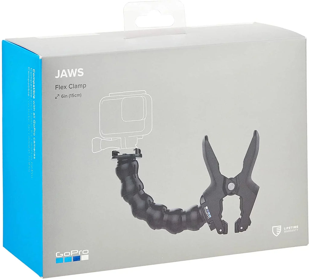 GoPro Jaws Flex Clamp Mount