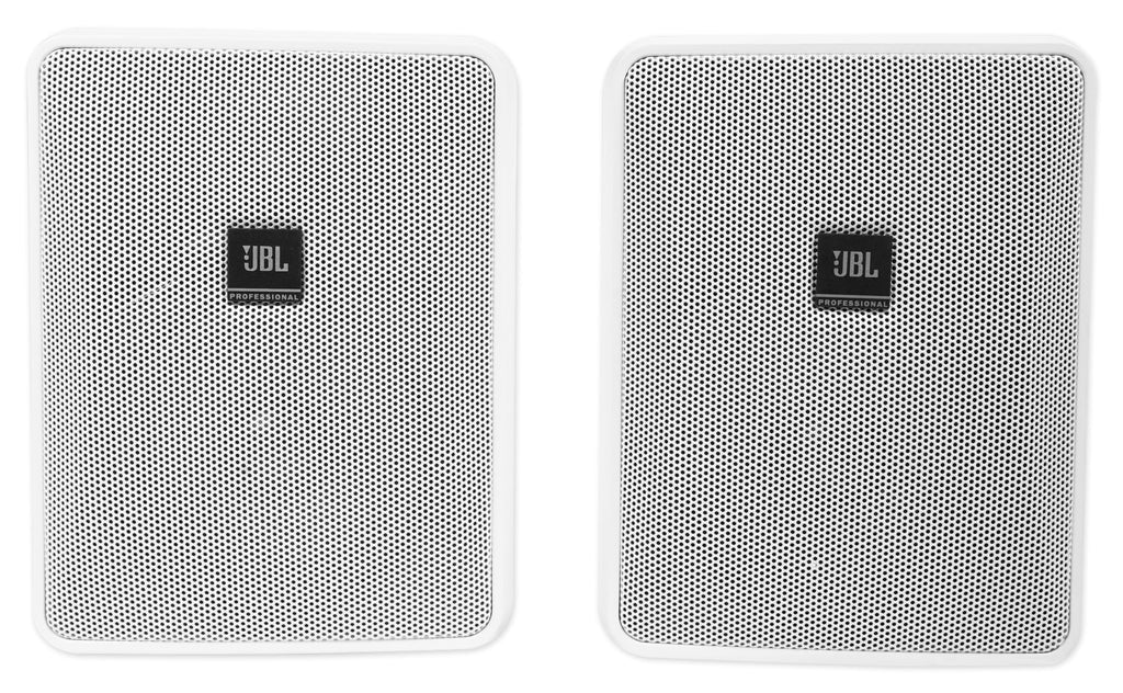 VMA1240 Commercial/Restaurant 240W 70v Amplifier+(6)  5.25" Wall Speakers