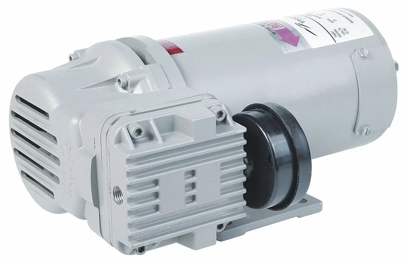 Thomas Piston Air Compressor, 0.333 hp, 1 Phase  270047