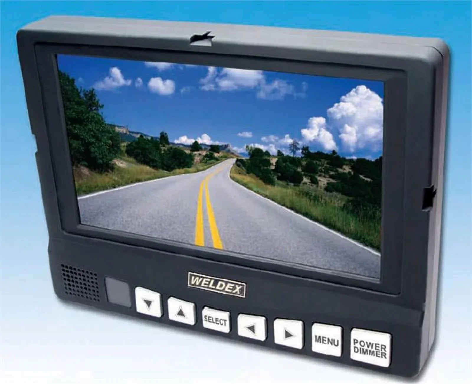'-7063M, 7" 3-Camera Color  Back Up Monitor