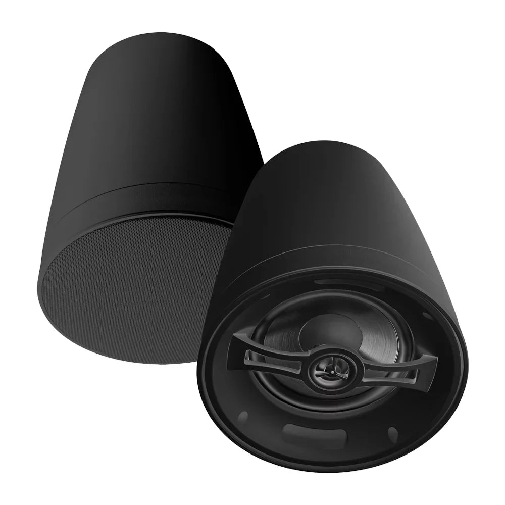 Nero Arc 8 8" 2 Way Coaxial Pendant Style Speaker, 8Ohm/70V, Black