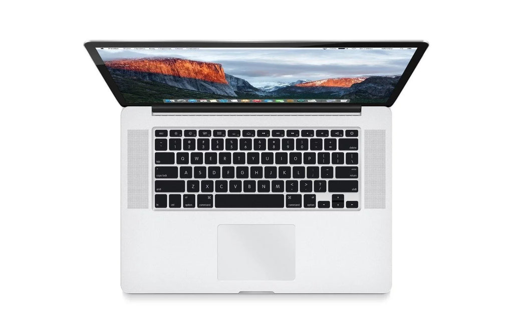 Restored 2015 Apple MacBook Pro with intel I7 (15inch, 16GB , 256GB ) Silver (Refurbished)