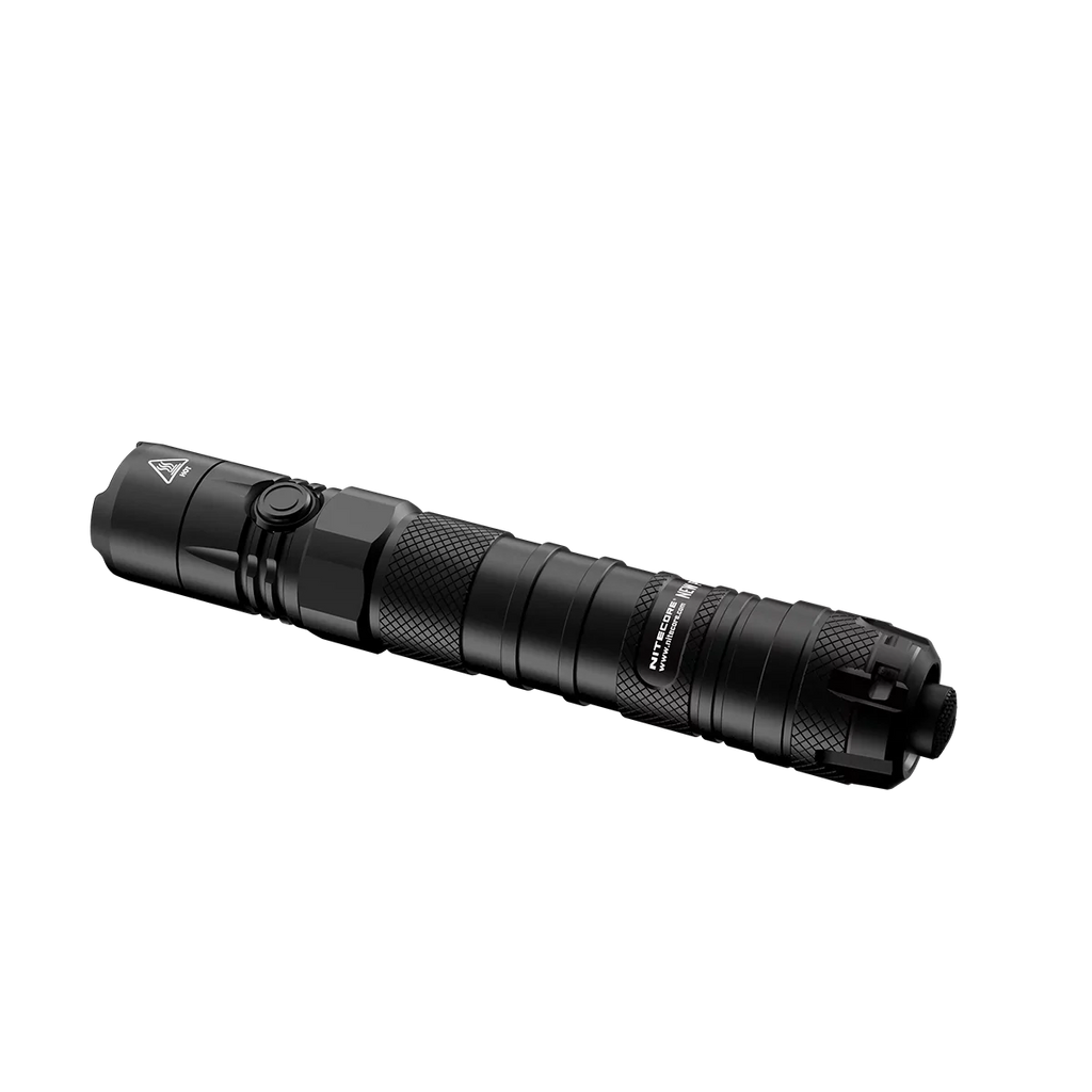 Nitecore New P12 Version  Flashlight - 1200 Lumens w/NL2150HPR Battery,  Cord, Offset Mount, RSW3 Pressure Switch,  and  3Amp Wall Adapter
