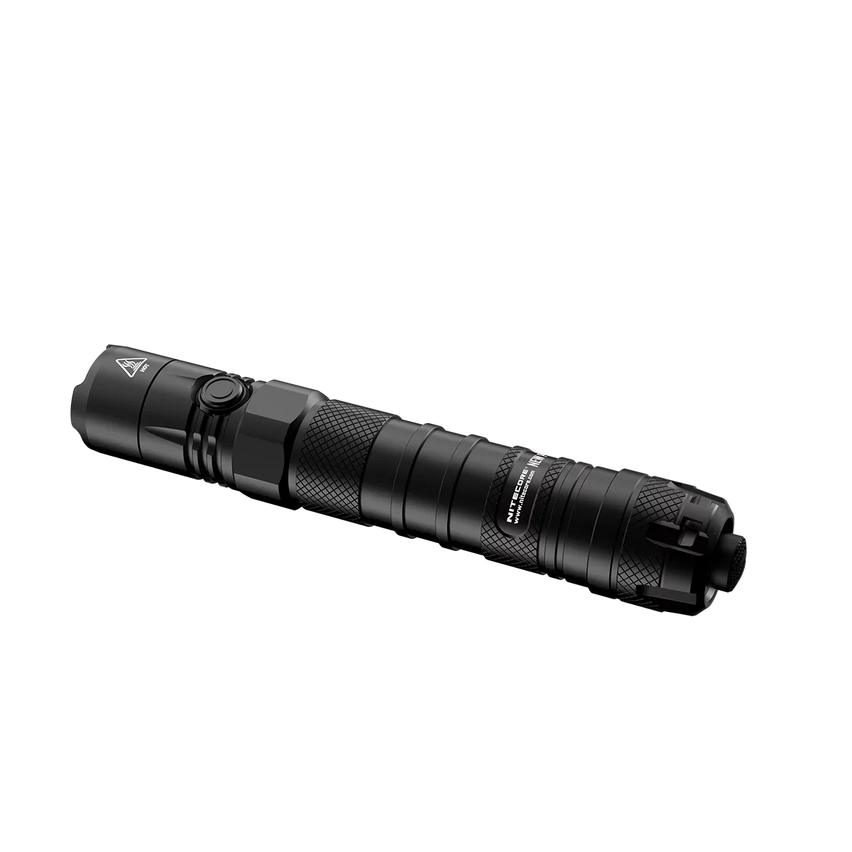 Nitecore New P12 Version  Flashlight - 1200 Lumens w/NL2150HPR Battery,  Cord, Offset Mount  and  RSW3 Pressure Switch