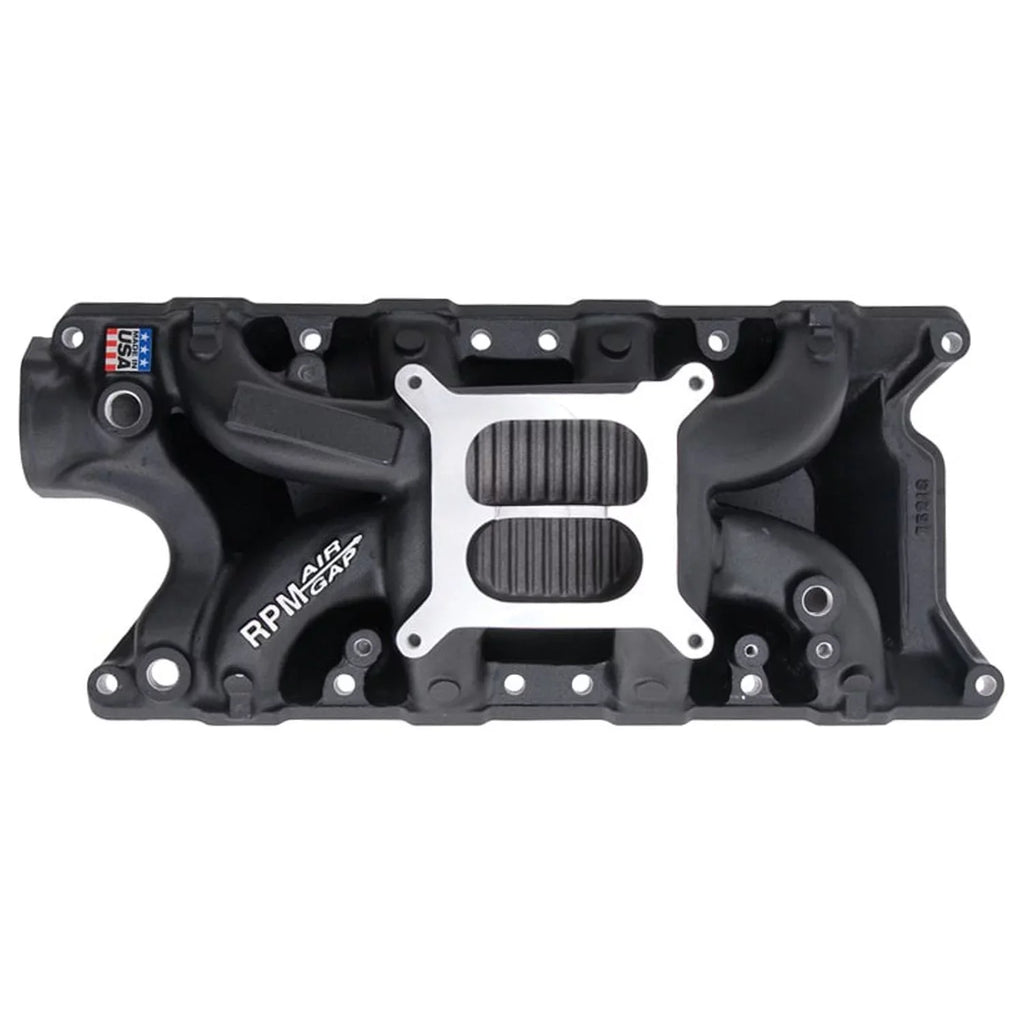 Edelbrock 75213  Air Gap Intake Manifold Fits select: 1966 ,1967-1972