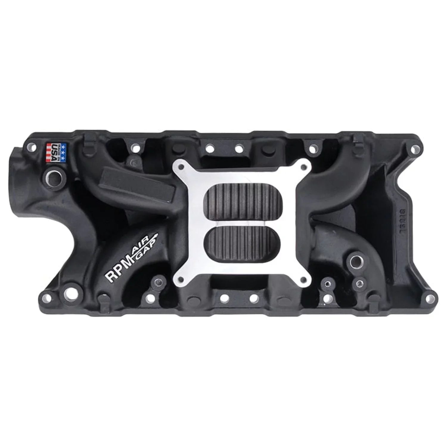 Edelbrock 75213  Air Gap Intake Manifold Fits select: 1966 ,1967-1972