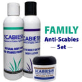 Scabiesin: Scabies Treatment Home Kit, Anti Scabi Products Help to Stop Skin Itching and Kill Mite 3 Pcs. Set