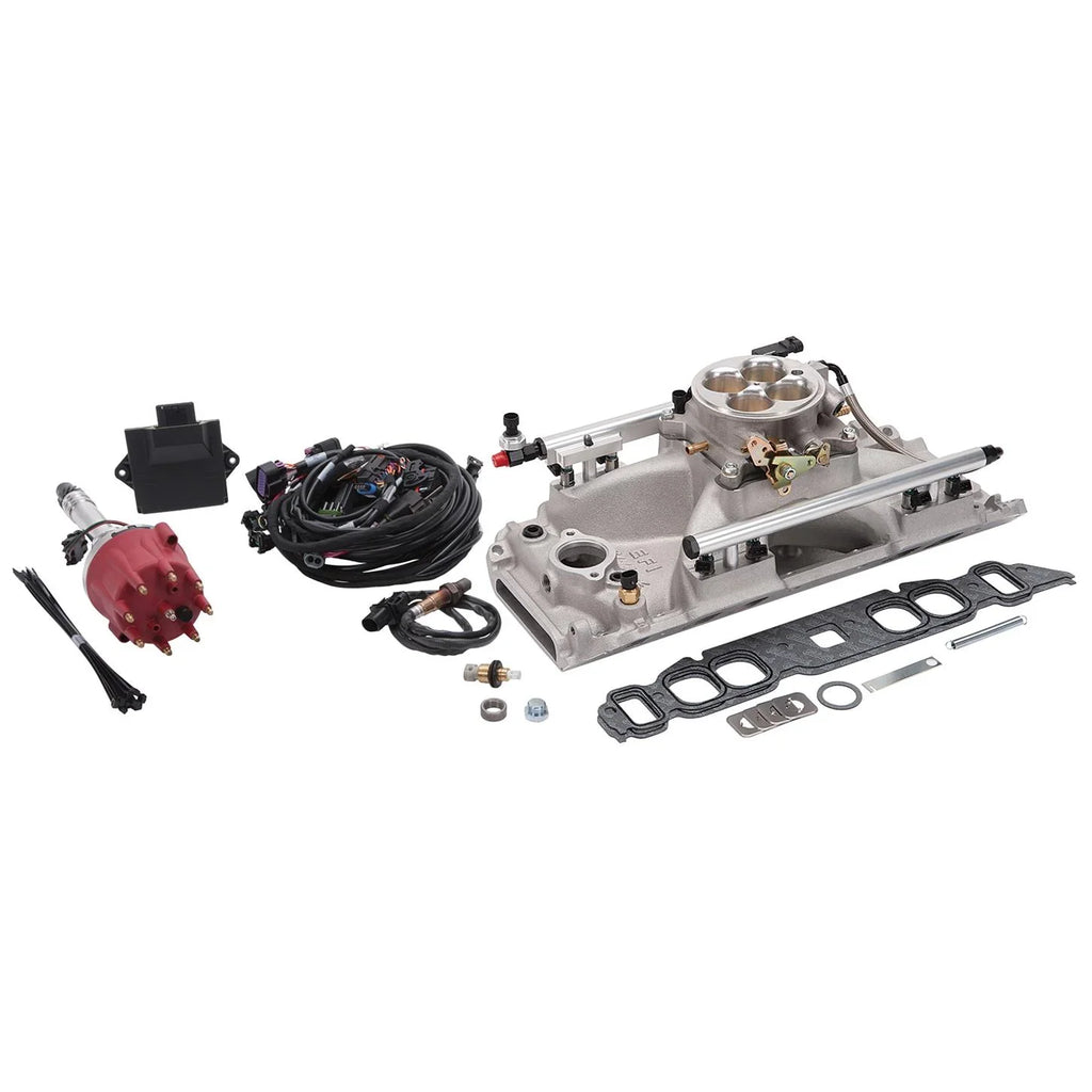Edelbrock 35830 Pro-Flo 4  Traditional 4150-Style Kit Fits select: 1970  , 1970