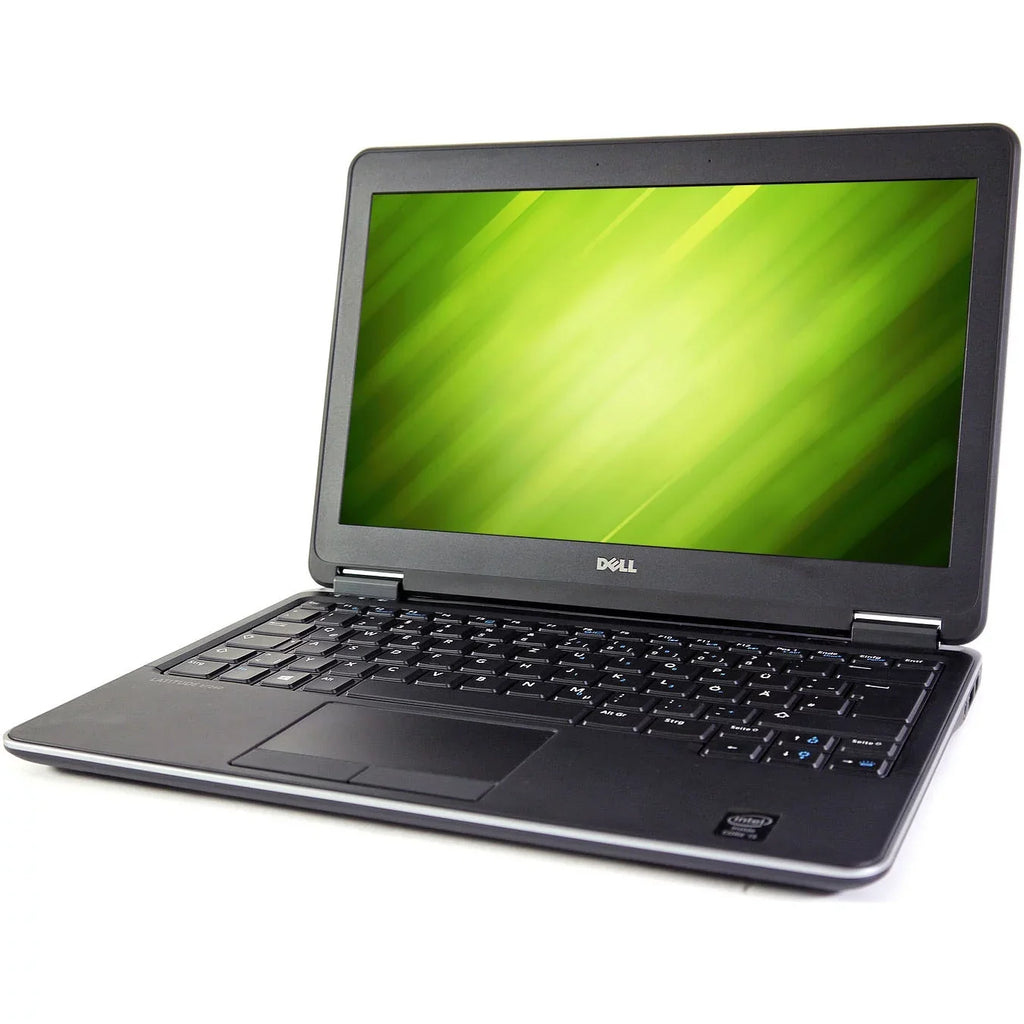 Used Dell Latitude E7240 i5 1.6GHz 8GB 240SSD Windows 10 Pro 64 12" Laptop B