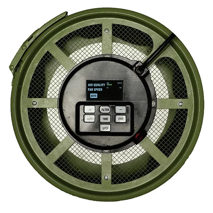 General International 1/5  1550  Smart Air Purifier 360 Degree Filtration