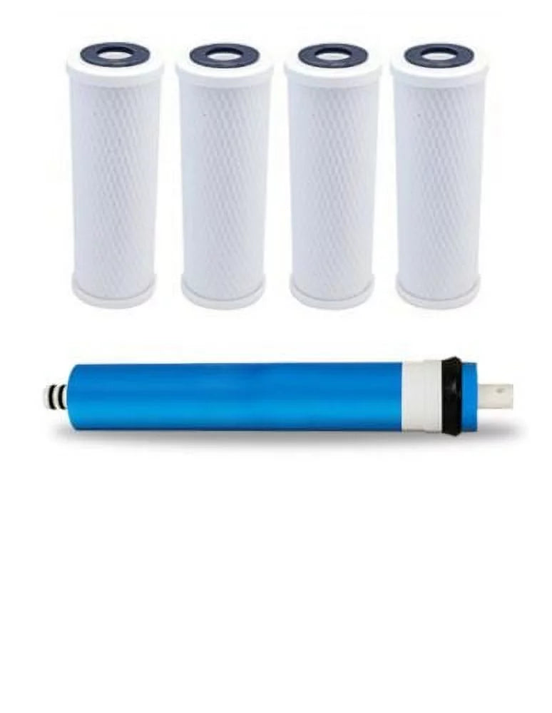 5 Filters For  FX12P FX12M Compatible Membrane and Pre & Post Filter Set