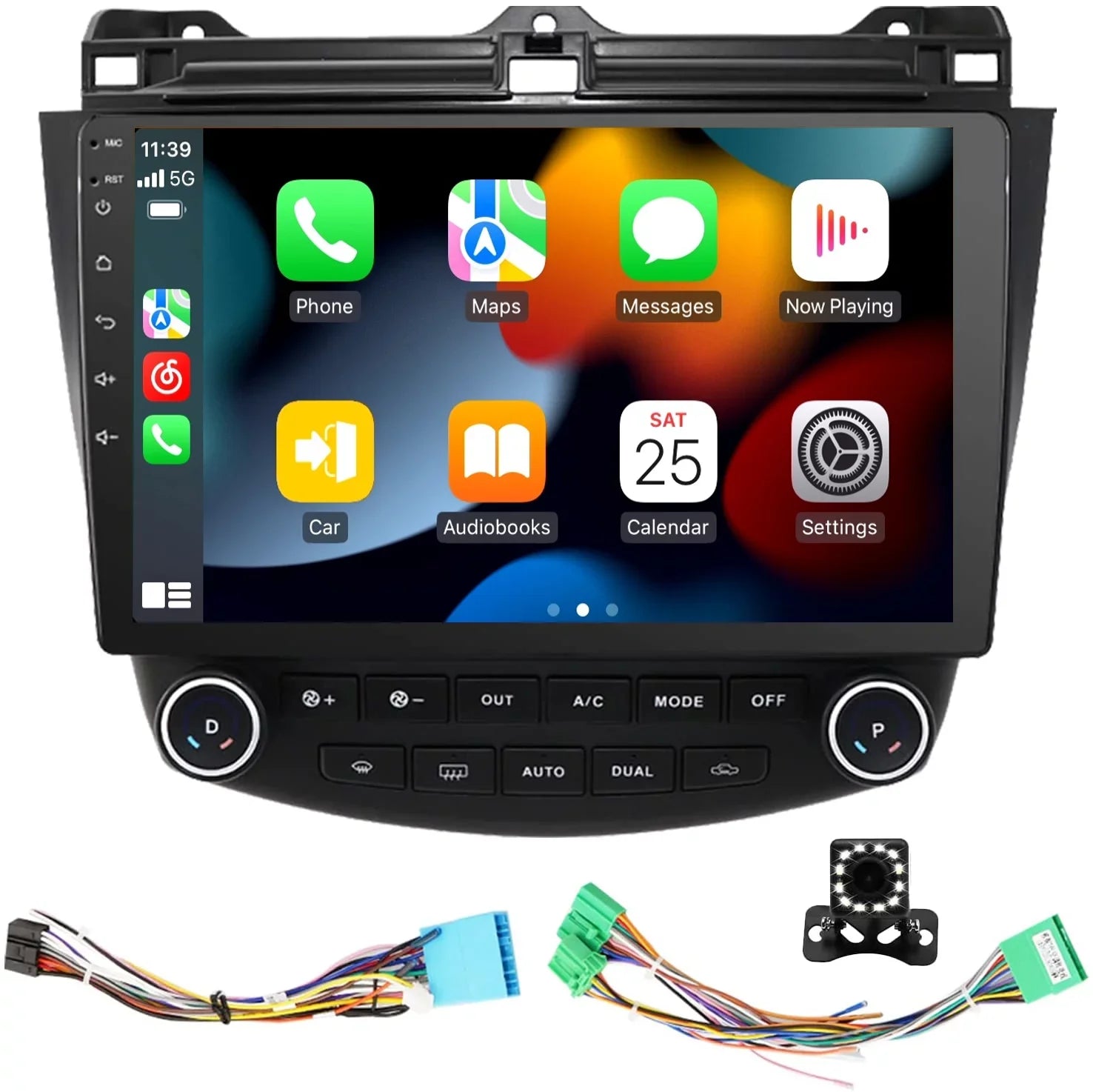 Binize Car Stereo Featuring  CarPlay&Android Auto 10 Inch Android10 for Honda Accord 7th 2003 2004 2005 2006 2007