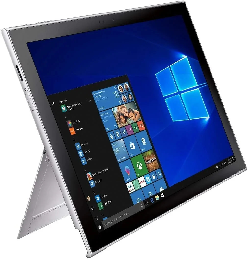 (Used) Samsung Galaxy Book 2, 128GB, Verizon 4G + , No S-Pen or Keyboard - Silver