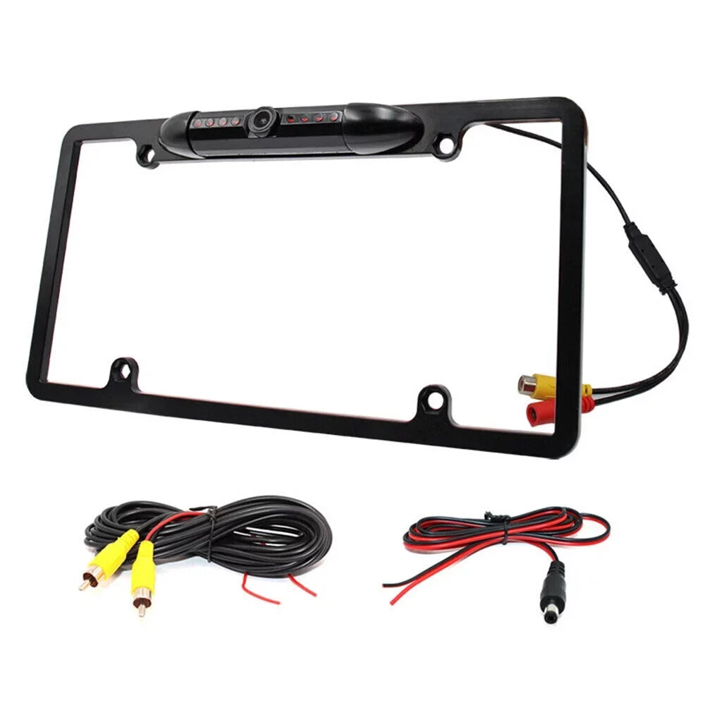 Parking Assistance Camera - Night Vision License Plate Frame