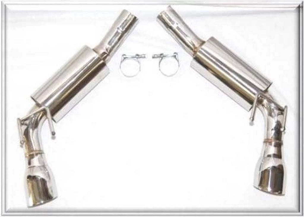 Flowtech 51600FLT Exhaust System Kit Fits select: 2010-2011   , 2012-2013   2SS