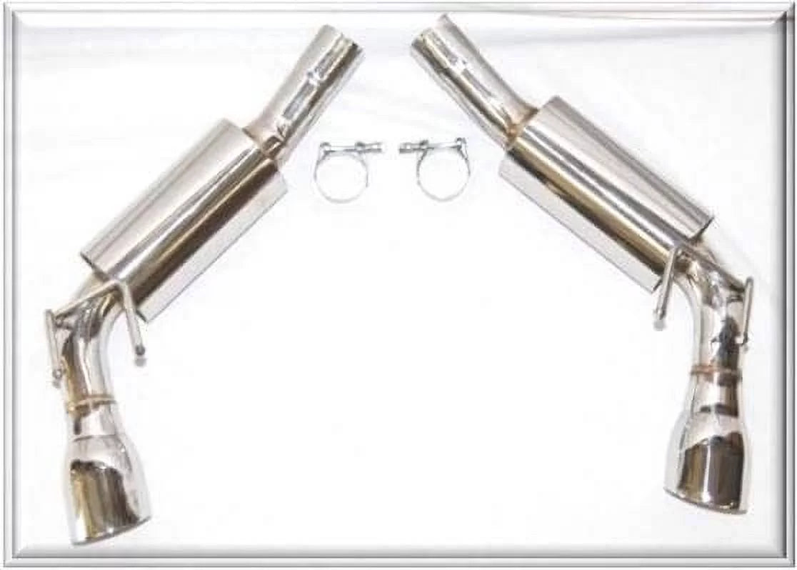 Flowtech 51600FLT Exhaust System Kit Fits select: 2010-2011   , 2012-2013   2SS
