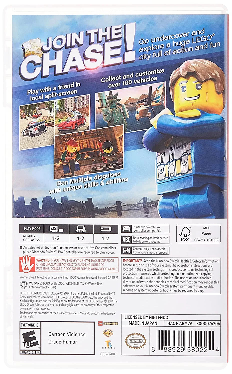 Lego City Undercover (Other)