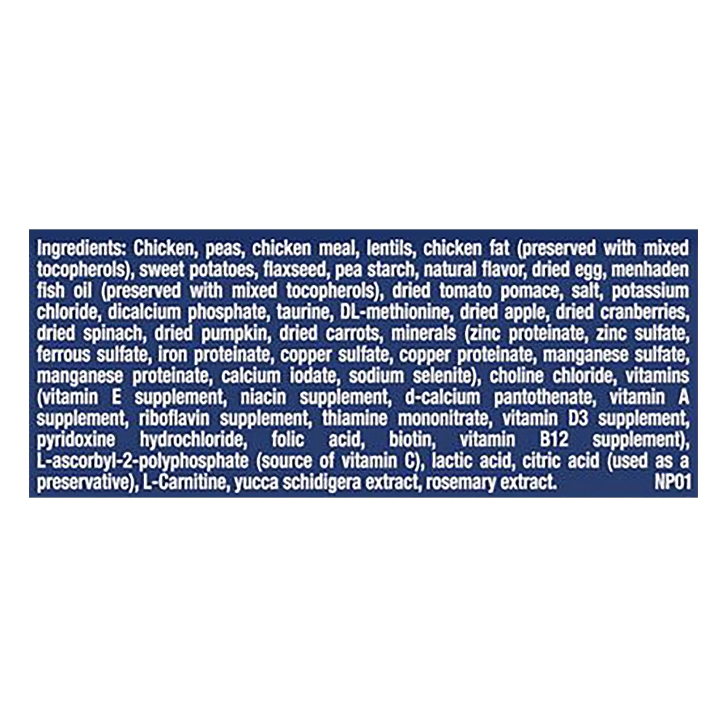 Natural Balance Original Ultra Grain Free Dog Food, Chicken Formula, 11 Pounds