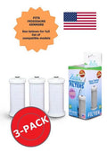 Brand , Water and Ice Filter , Model # -RF300 , Compatible with Frigidaire® 204389101 - 3 Pack - Made in U.S.A.