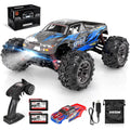 Hosim 1:16 Scale 36+ kmh High Speed  Trucks for Adults - 4WD Electric Off-Road Waterproof  Cars Radio Control Vehicle with 2 Batteries All Terrian  Monster Trucks for Boy