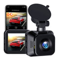 Dash Cam 4K WiFi 2160P Car Camera, Dash Camera for Cars, Mini Front Dash cam for Cars with Night Vision, Loop Recording, G-Sensor,24H Parking Monitor, Supercapacitor,Voice Prompt,